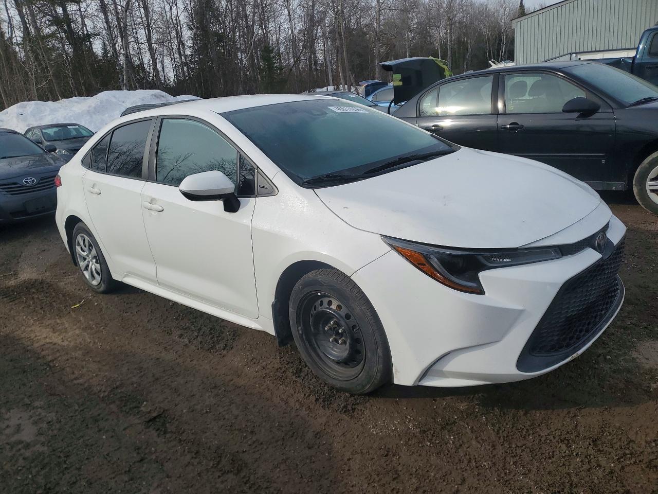 2022 TOYOTA COROLLA LE 4DR — снимка 4