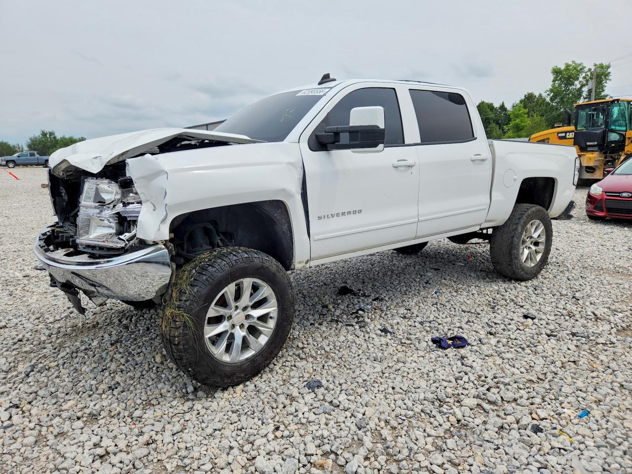 2015 CHEVROLET SILVERADO K1500 LT