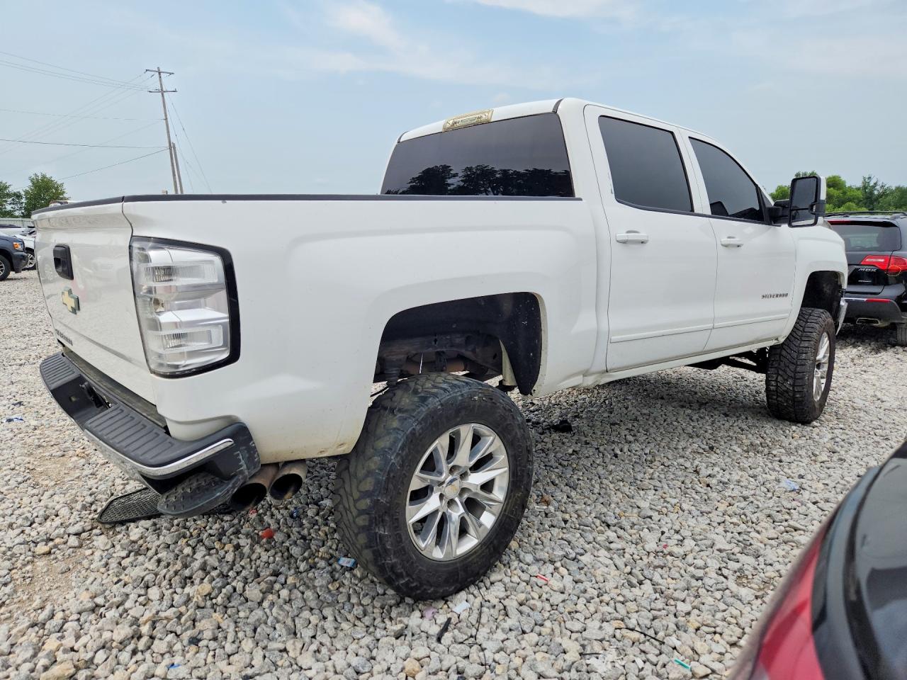 2015 CHEVROLET SILVERADO K1500 LT — снимка 3