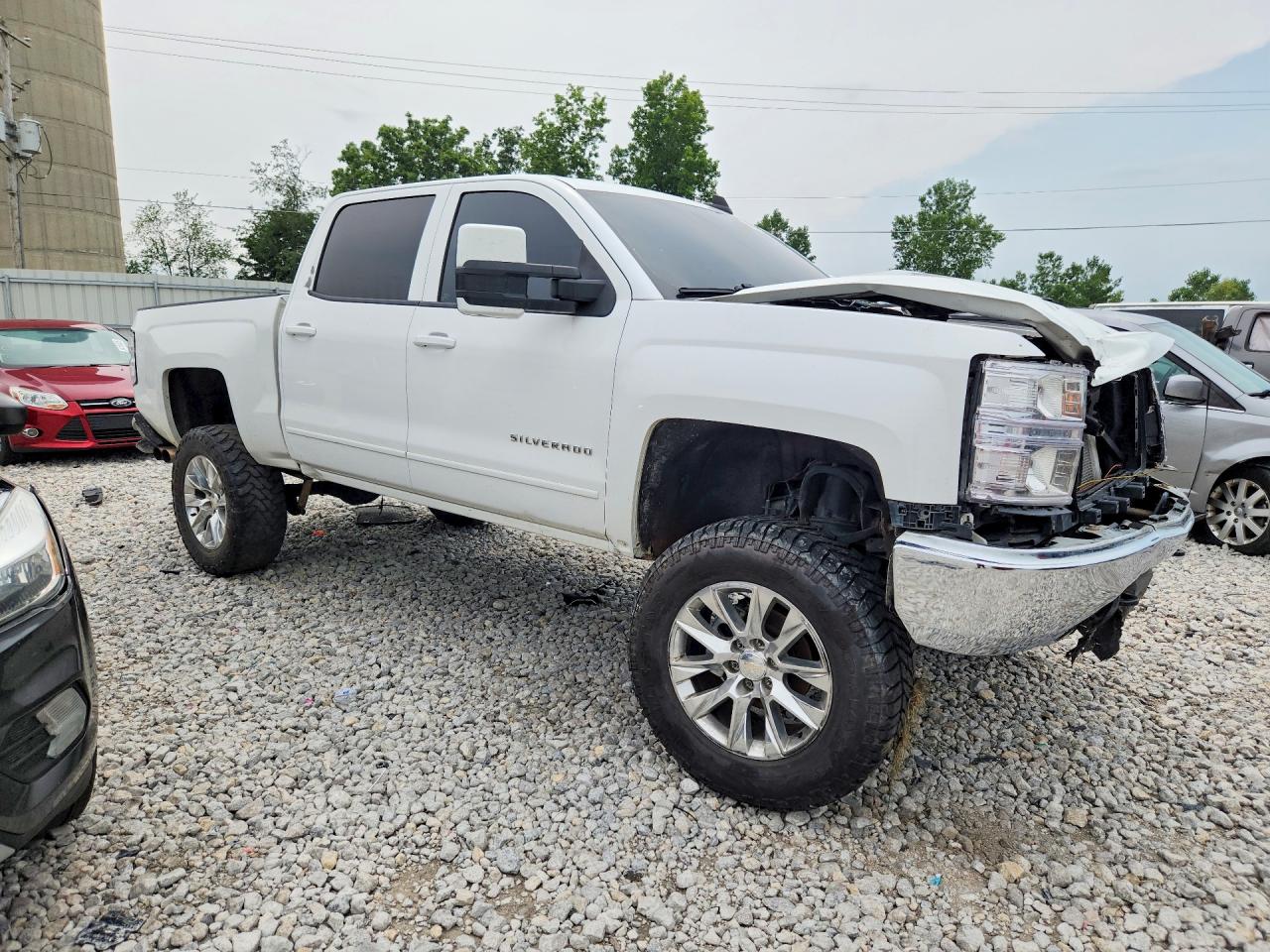 2015 CHEVROLET SILVERADO K1500 LT — снимка 4