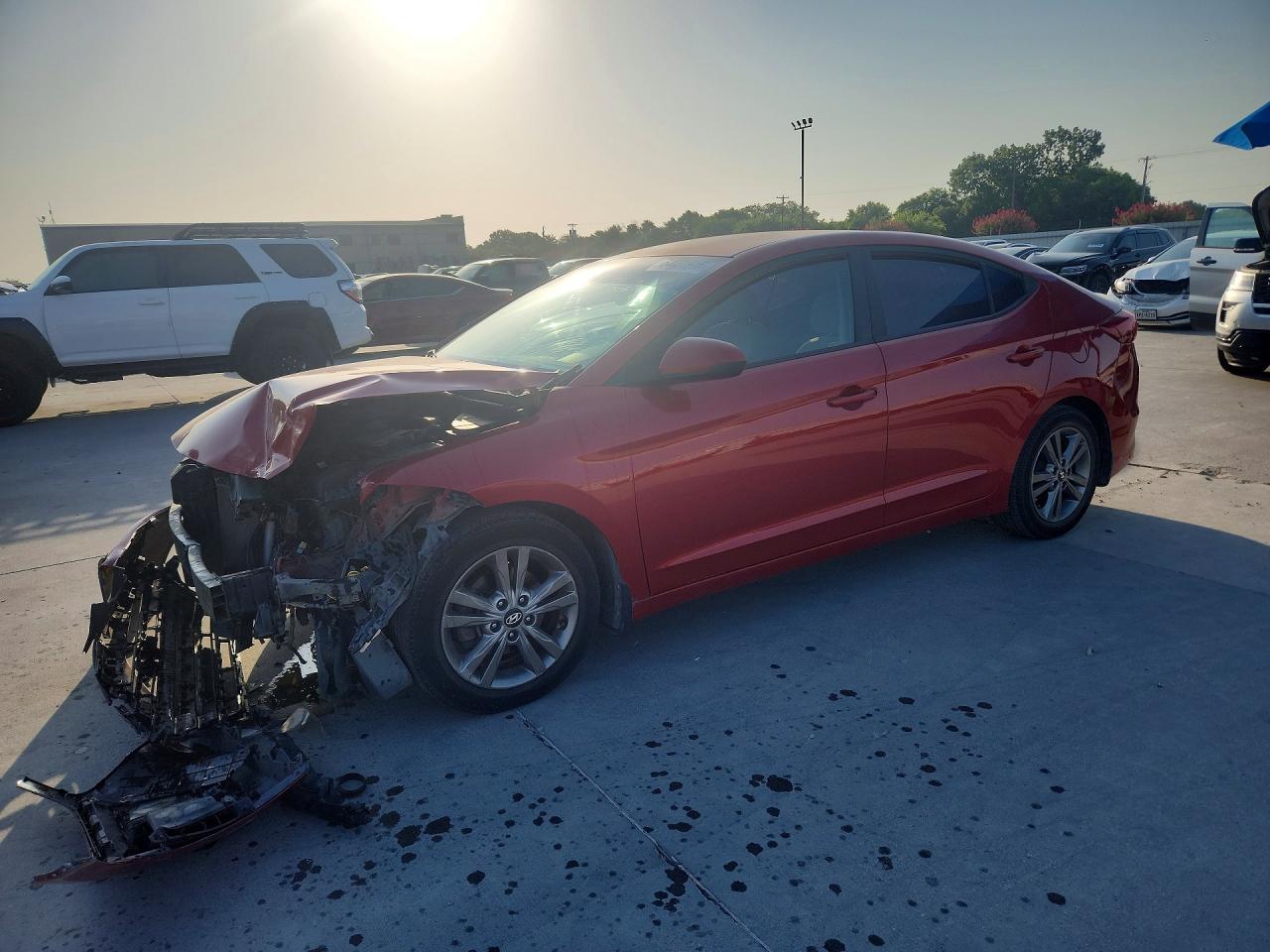 2017 HYUNDAI ELANTRA SE