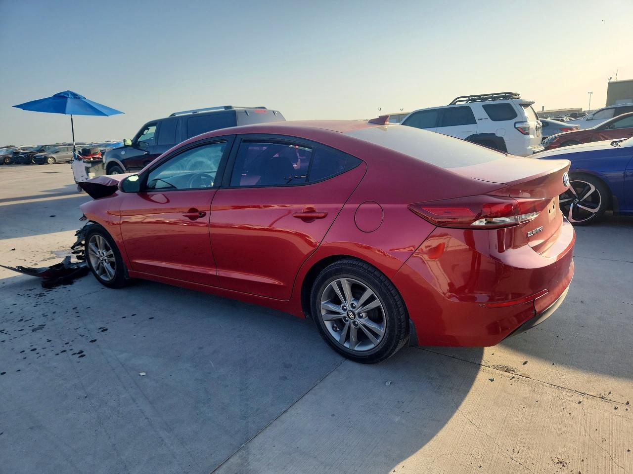 2017 HYUNDAI ELANTRA SE — снимка 2