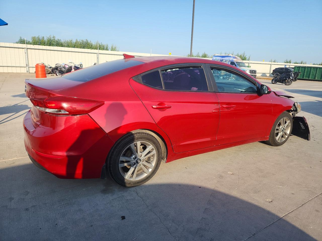 2017 HYUNDAI ELANTRA SE — снимка 3