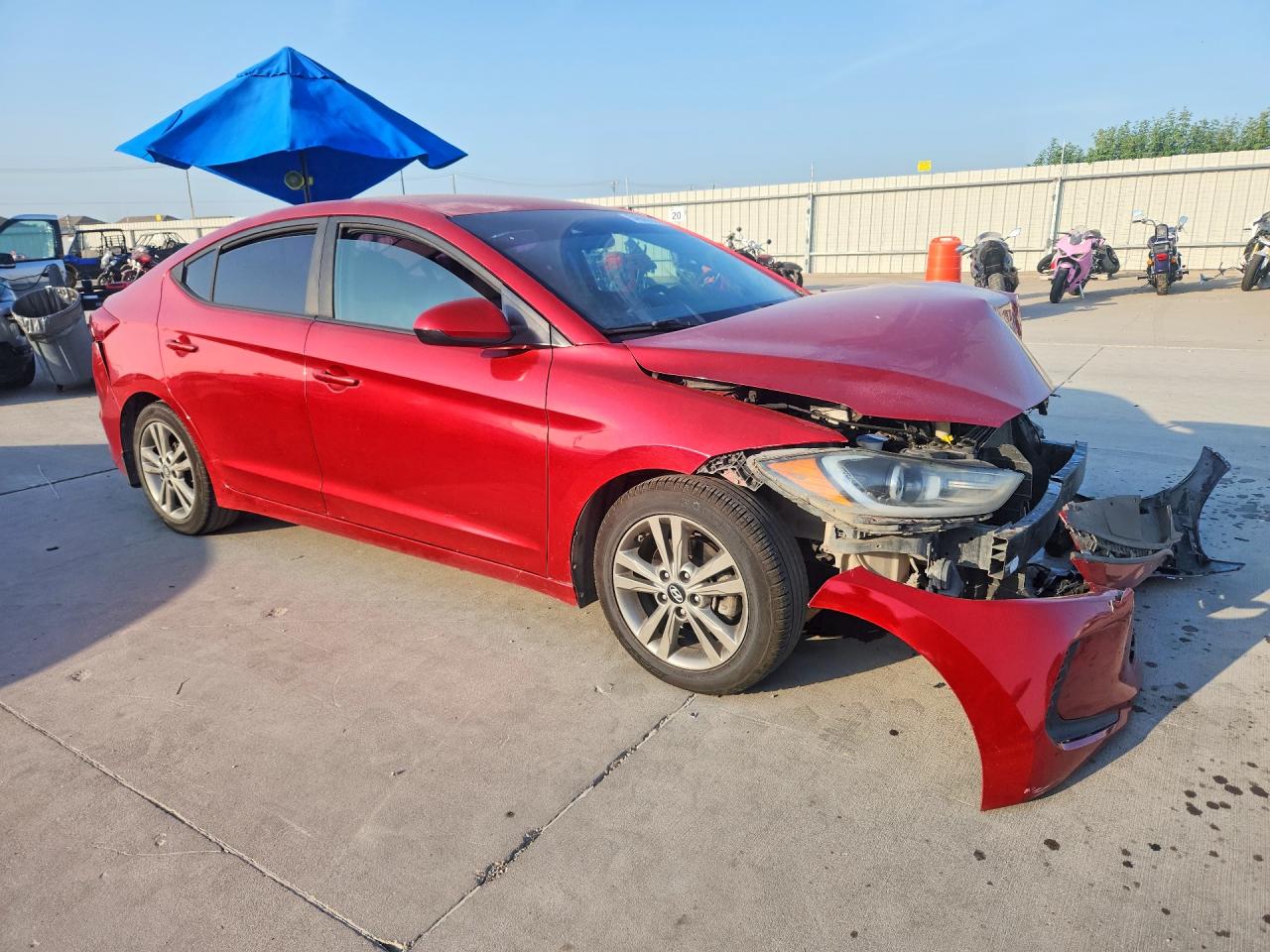 2017 HYUNDAI ELANTRA SE — снимка 4