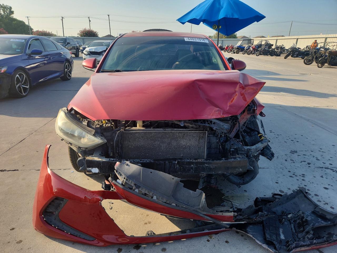 2017 HYUNDAI ELANTRA SE — снимка 5