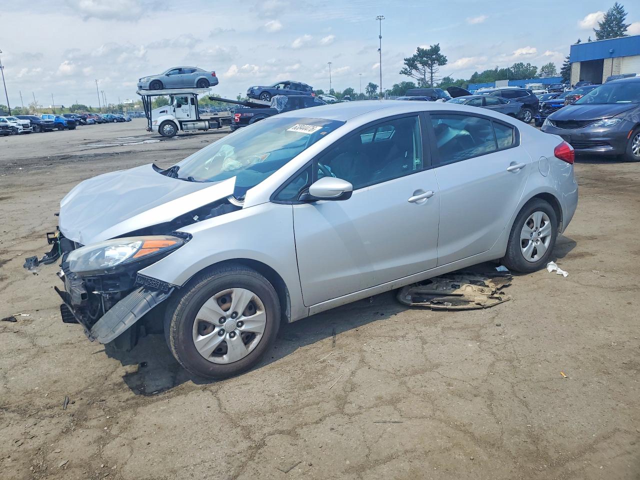 2016 KIA FORTE LX