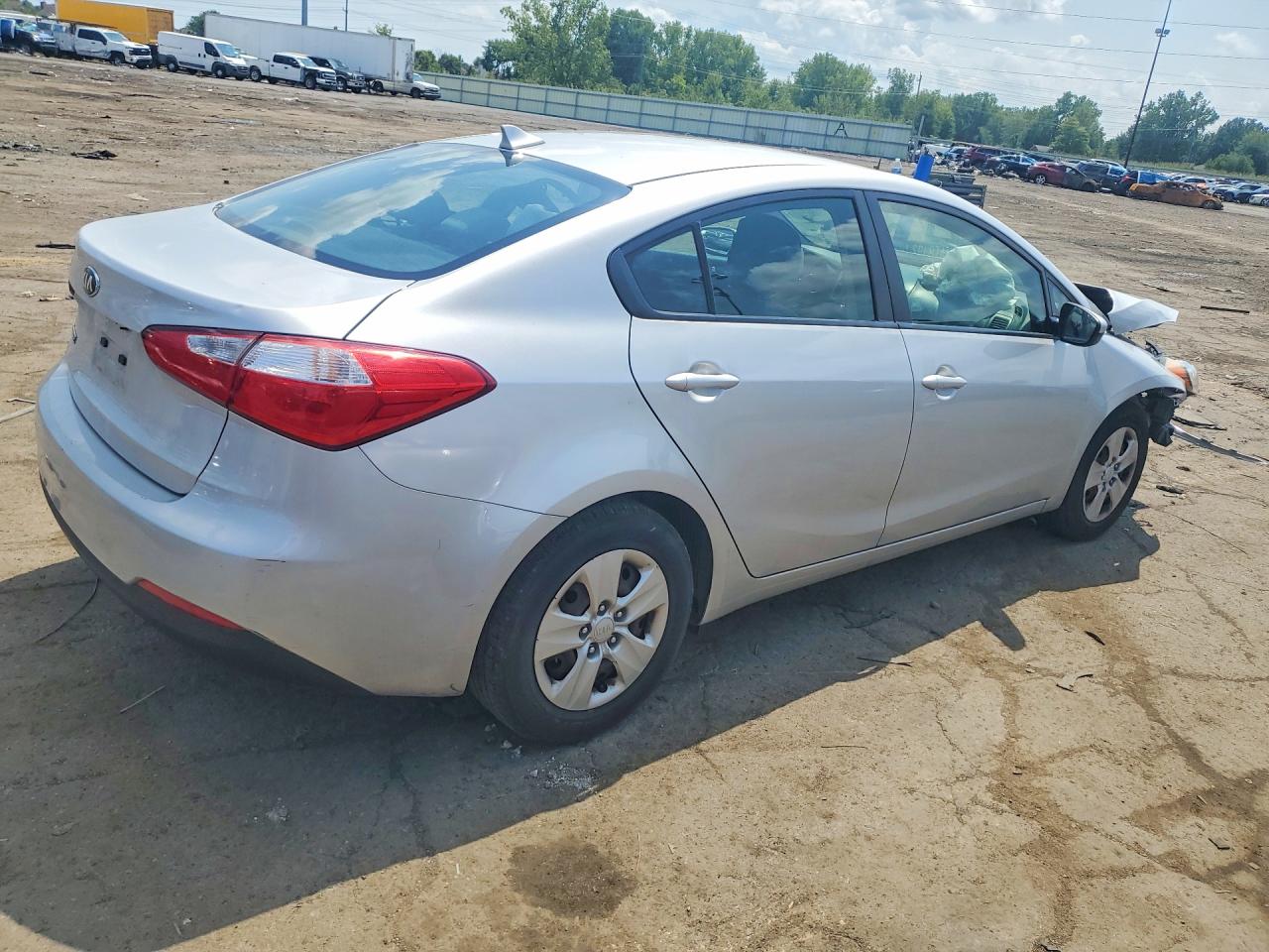 2016 KIA FORTE LX — снимка 3