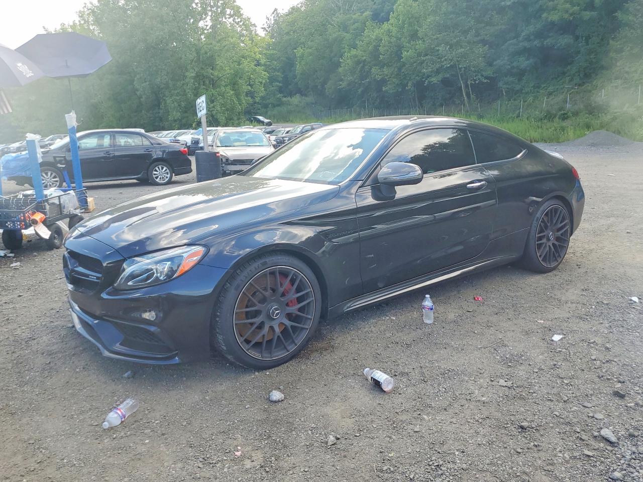 2017 MERCEDES-BENZ C 63 AMG-S