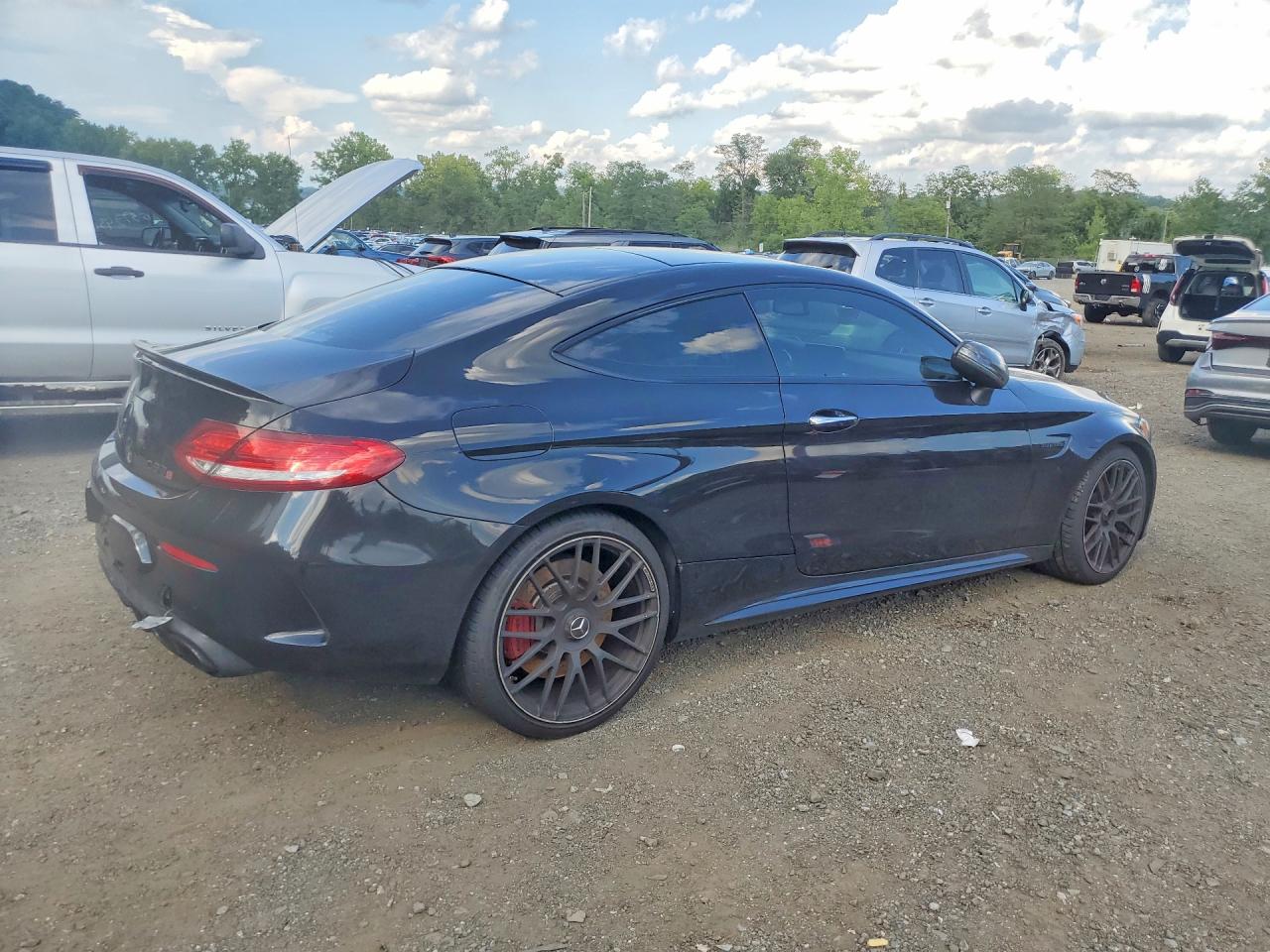 2017 MERCEDES-BENZ C 63 AMG-S — снимка 3
