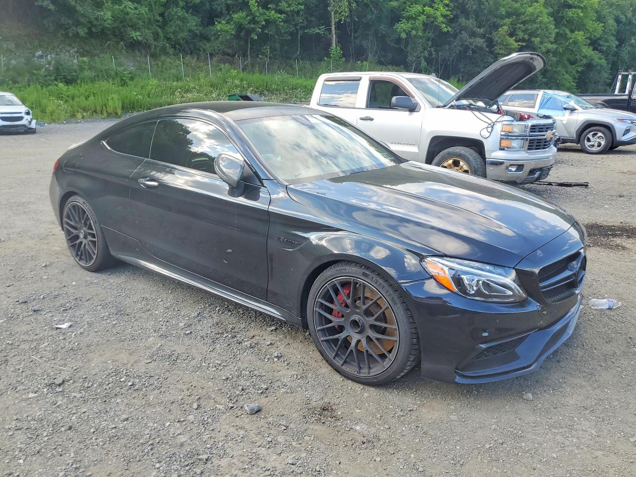 2017 MERCEDES-BENZ C 63 AMG-S — снимка 4