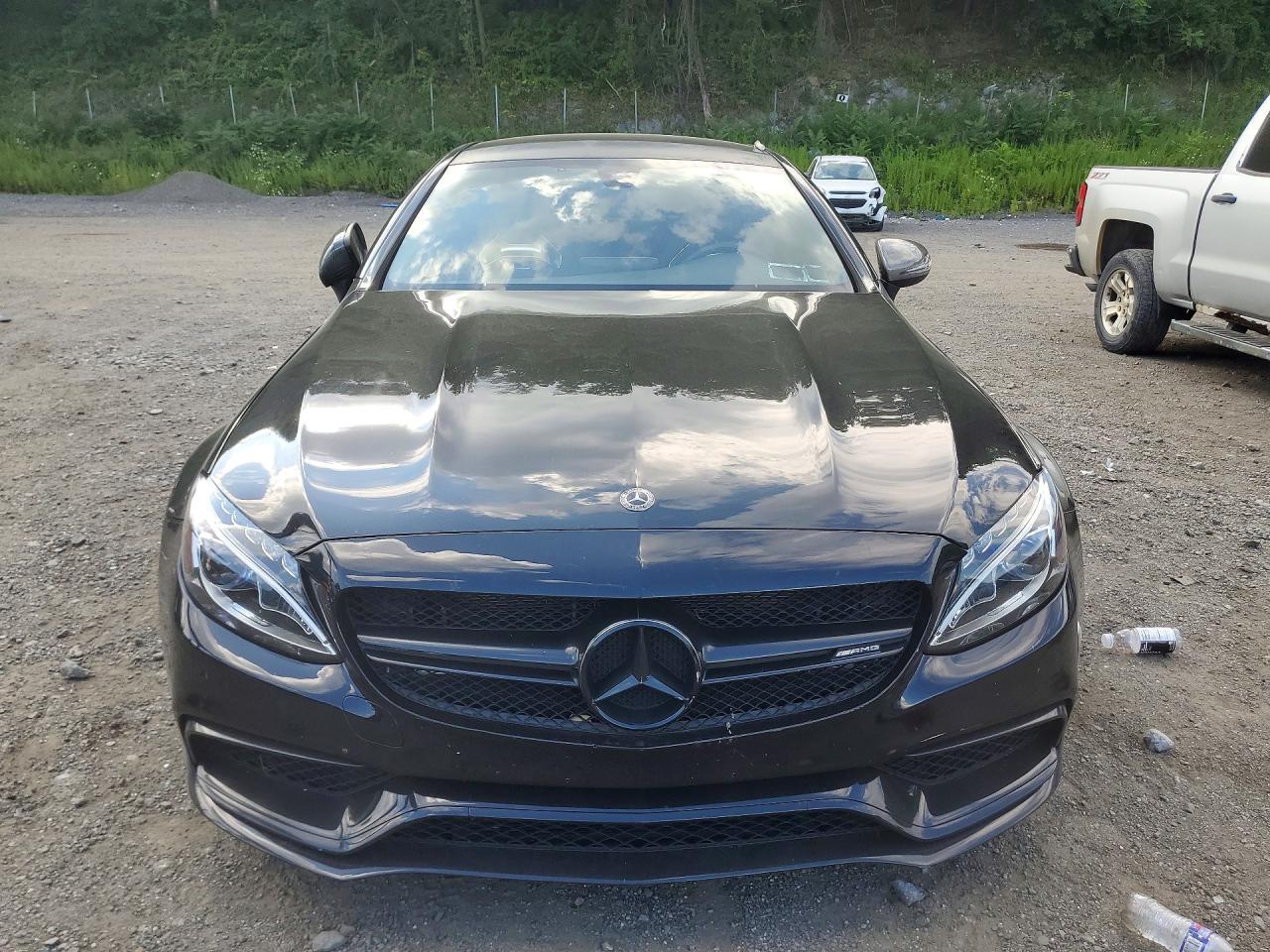 2017 MERCEDES-BENZ C 63 AMG-S — снимка 5
