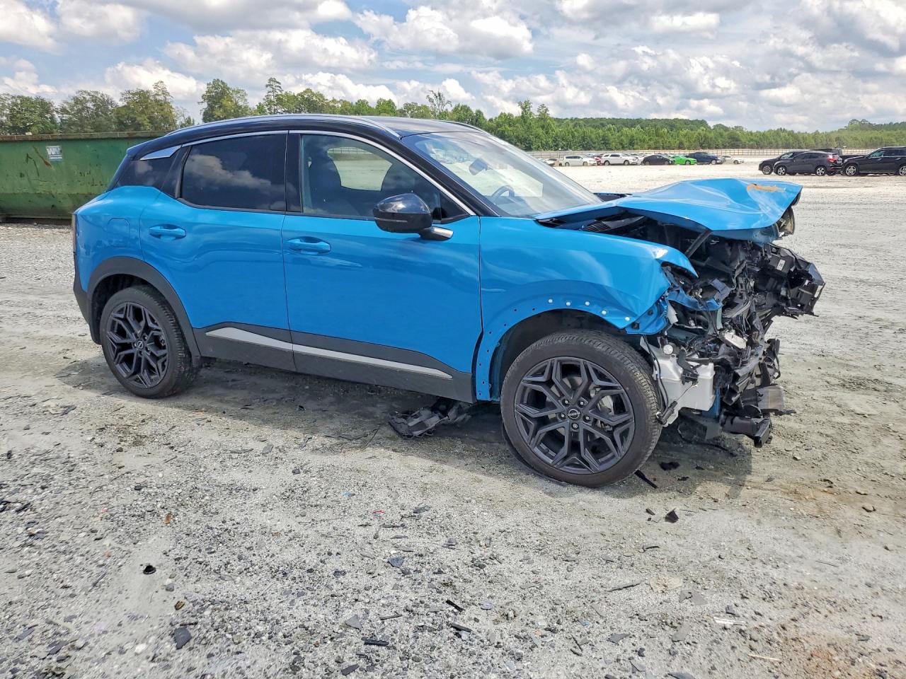 2025 NISSAN KICKS SR — снимка 4
