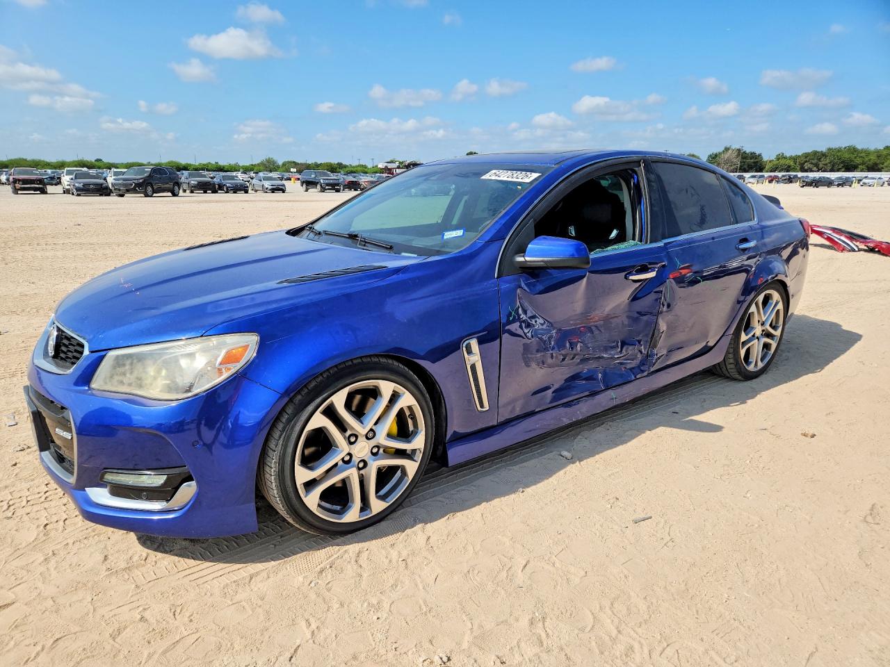 2016 CHEVROLET SS