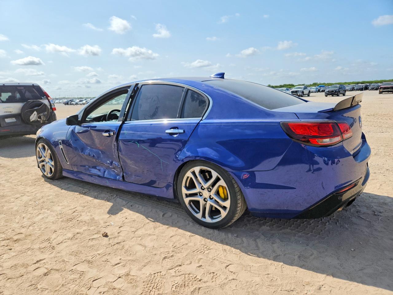 2016 CHEVROLET SS — снимка 2