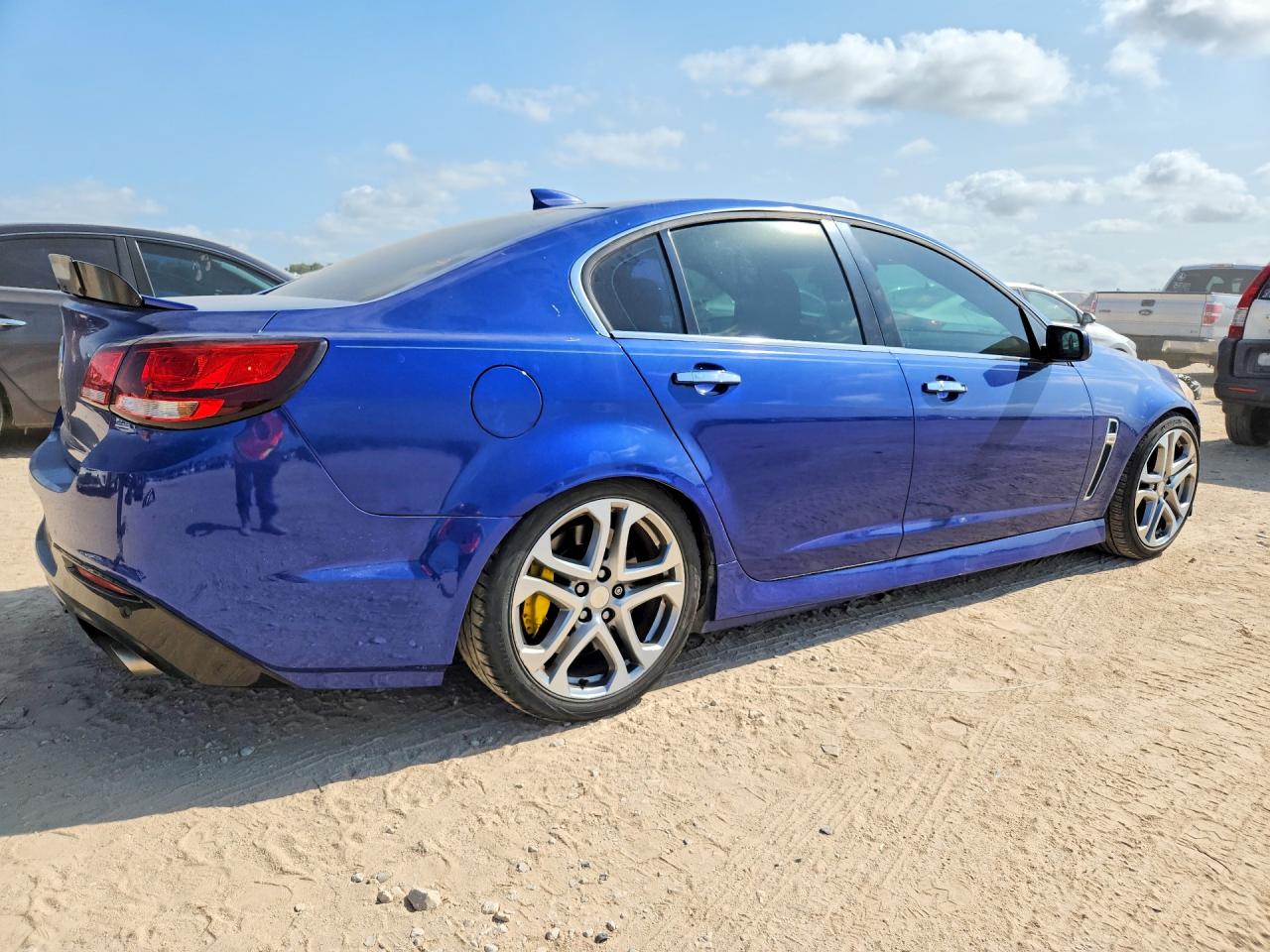 2016 CHEVROLET SS — снимка 3