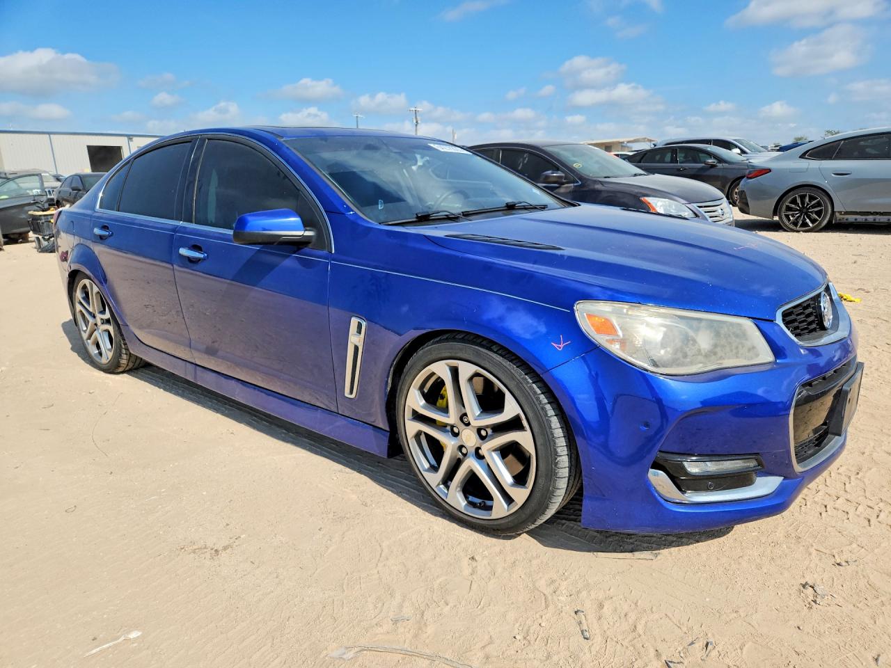 2016 CHEVROLET SS — снимка 4