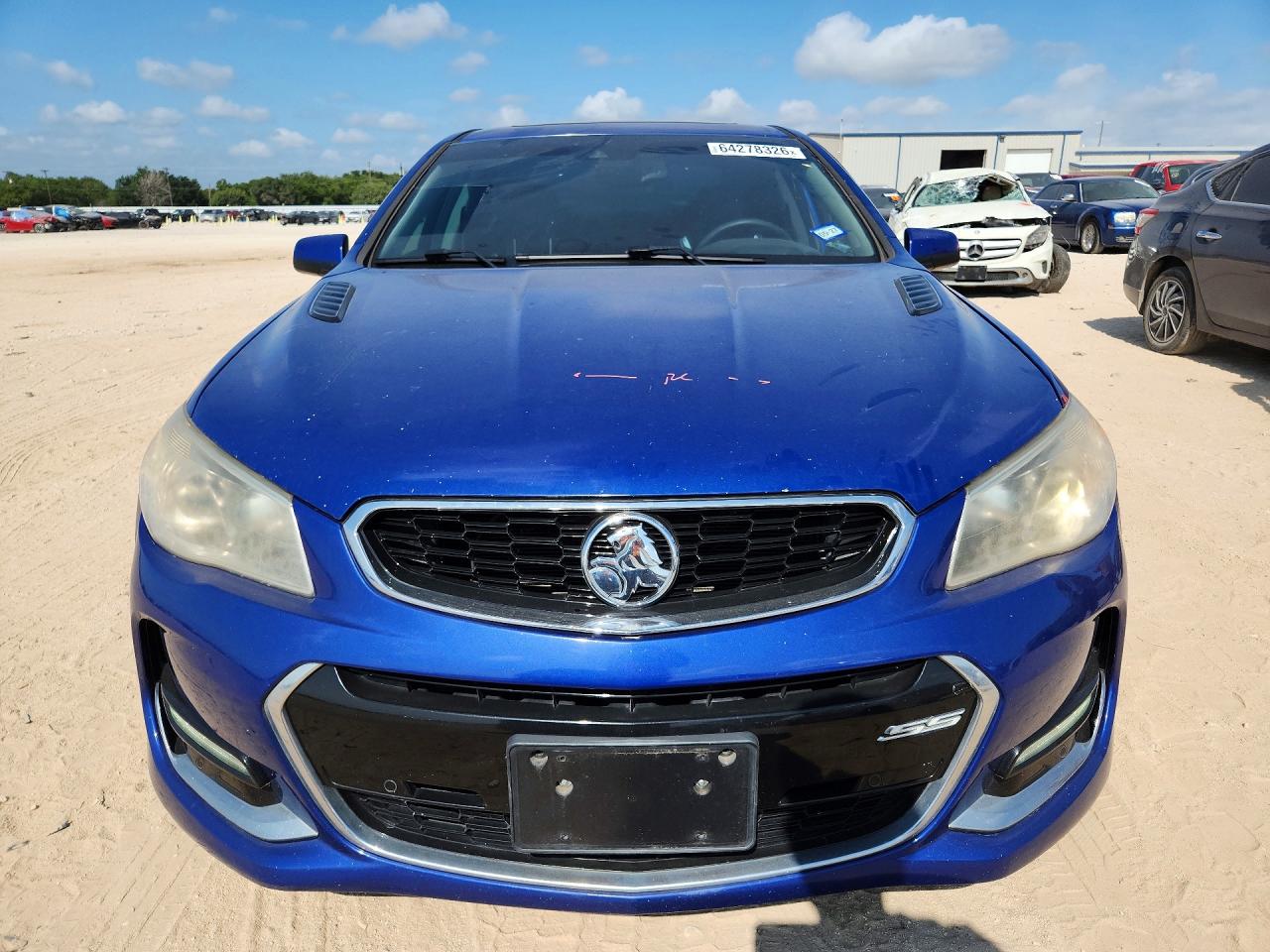 2016 CHEVROLET SS — снимка 5