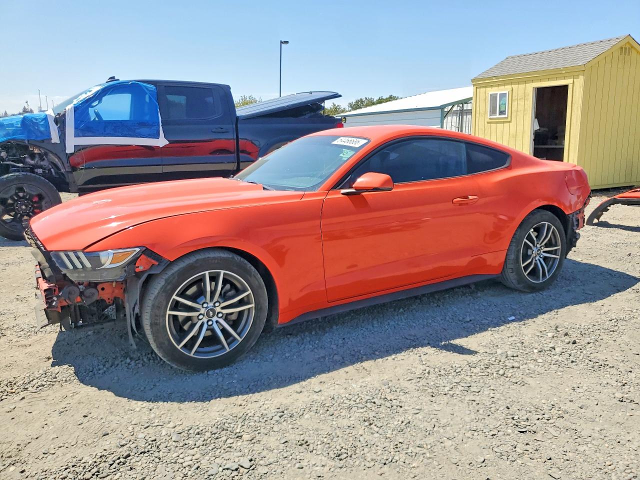 2016 FORD MUSTANG