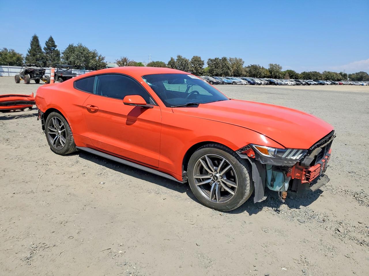 2016 FORD MUSTANG — снимка 4