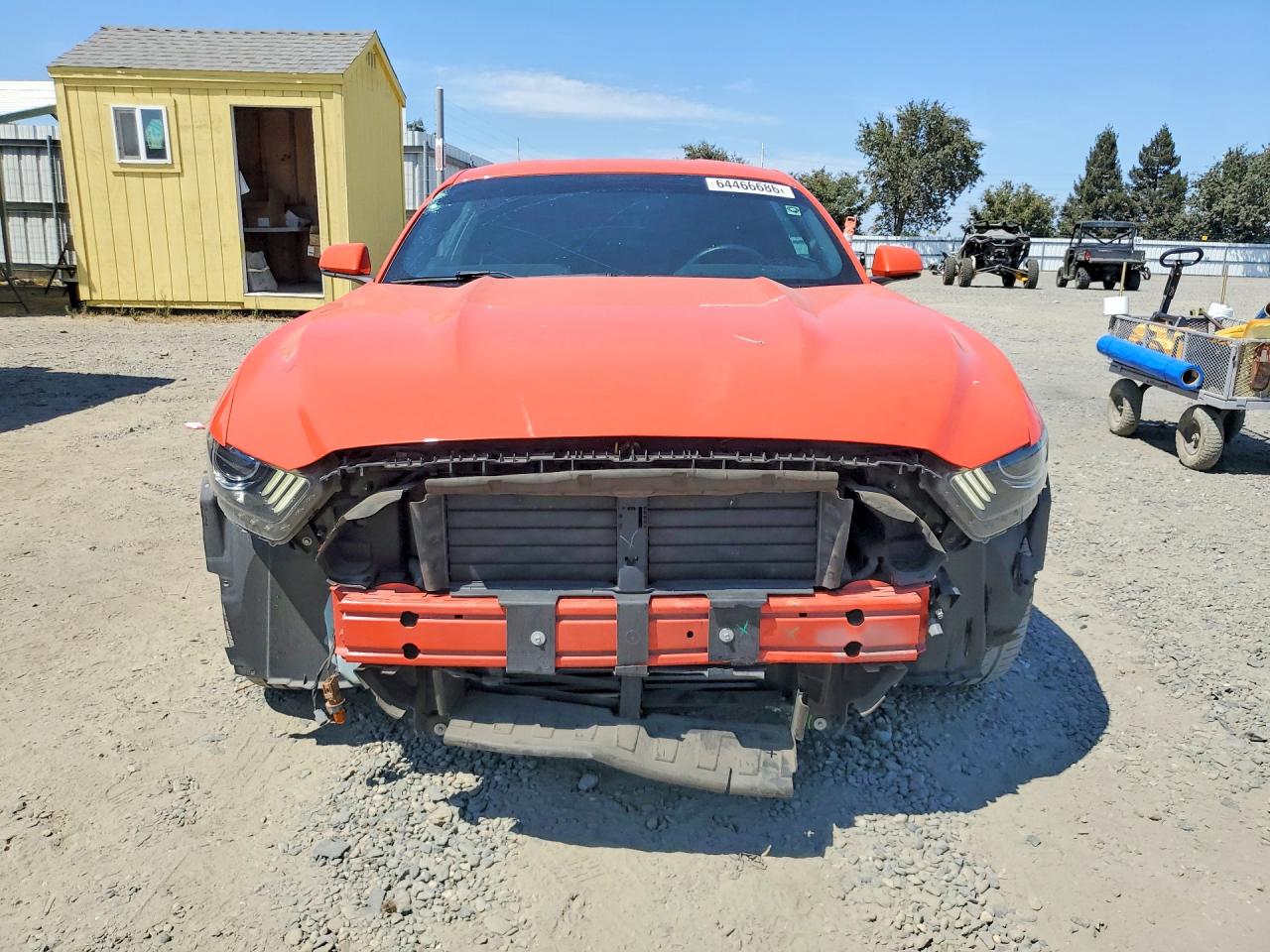2016 FORD MUSTANG — снимка 5