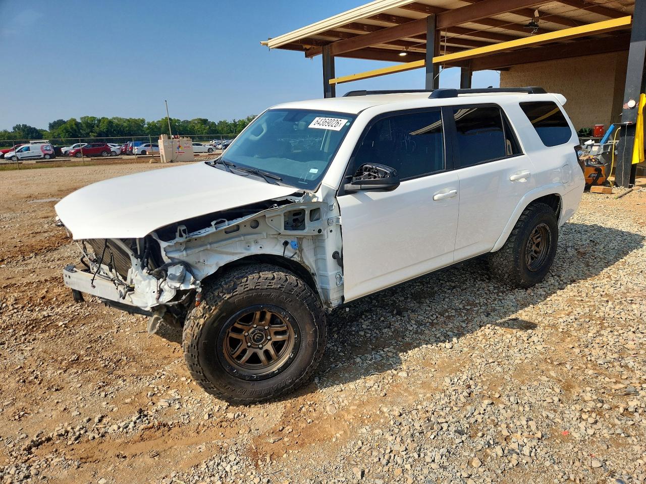 2019 TOYOTA 4RUNNER SR5