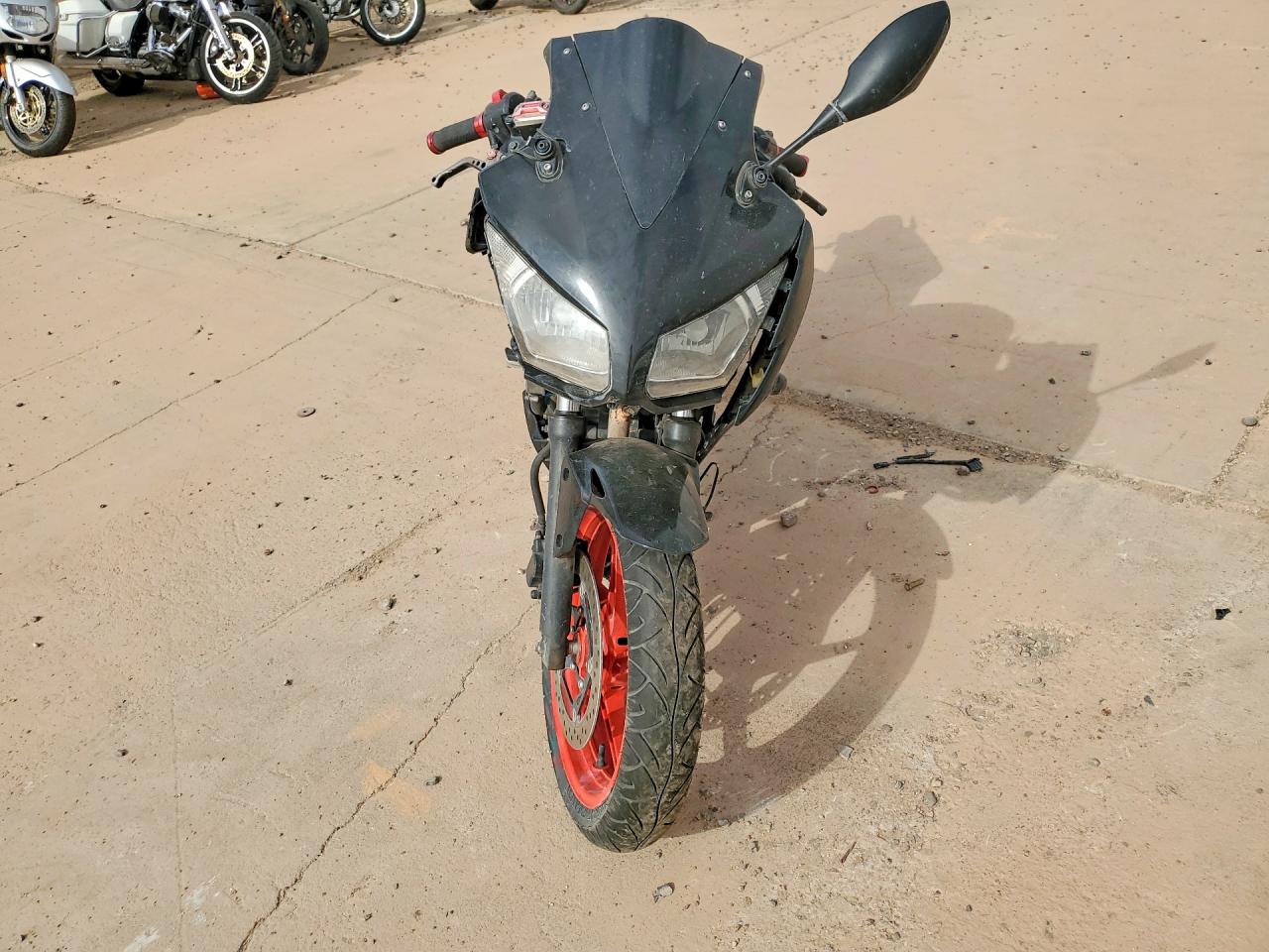 2015 HONDA CBR300 R — снимка 2