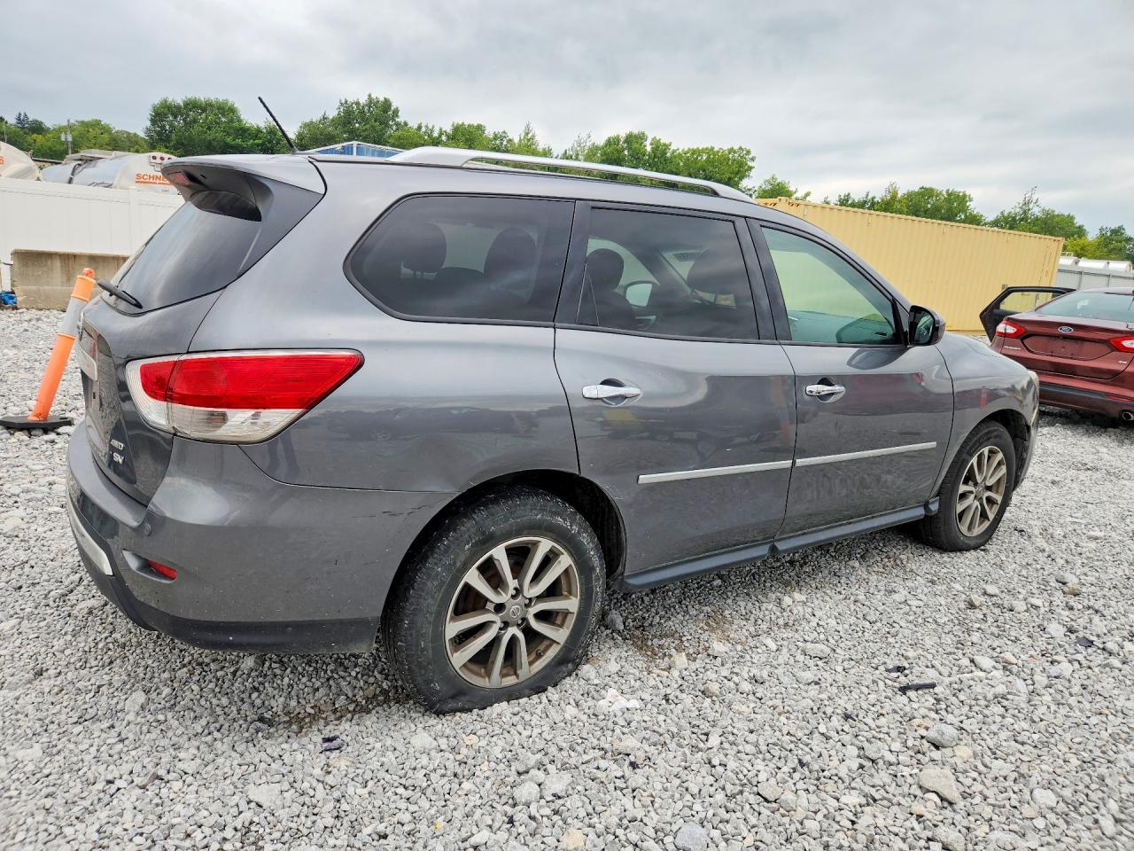 2016 NISSAN PATHFINDER SV — снимка 3
