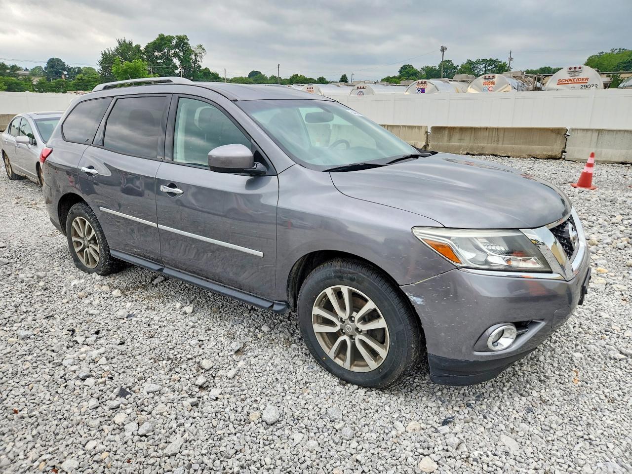 2016 NISSAN PATHFINDER SV — снимка 4