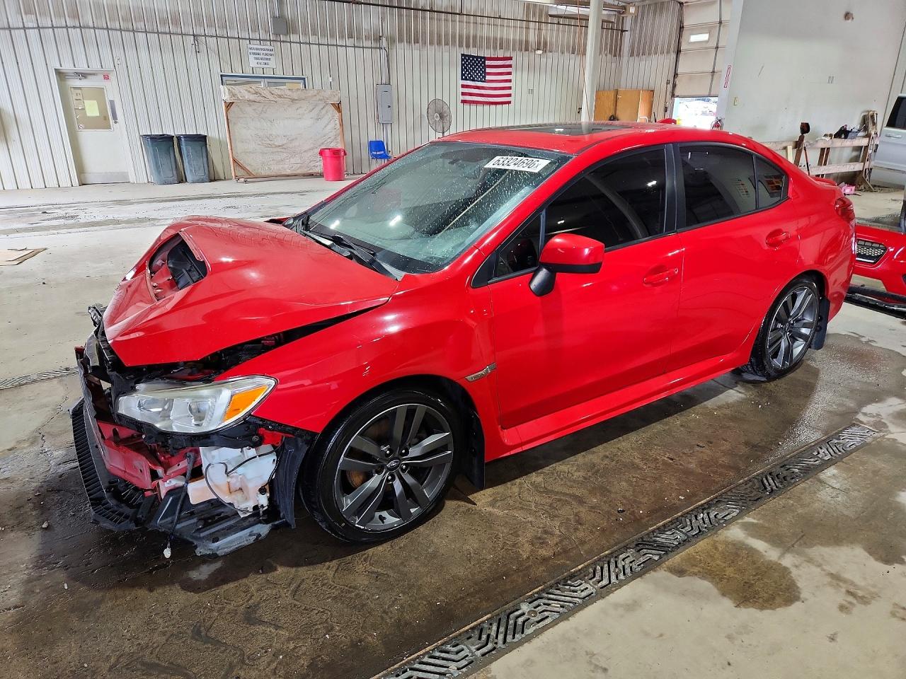 2016 SUBARU WRX PREMIUM