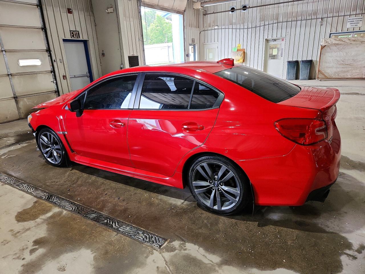 2016 SUBARU WRX PREMIUM — снимка 2