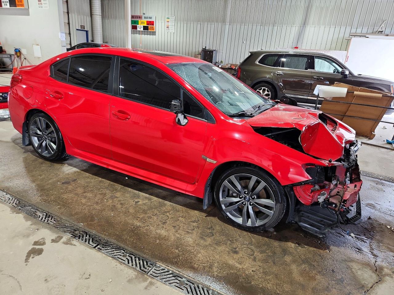 2016 SUBARU WRX PREMIUM — снимка 4