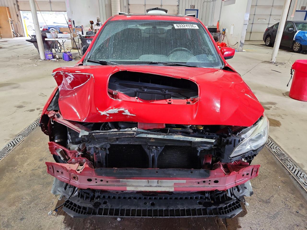 2016 SUBARU WRX PREMIUM — снимка 5