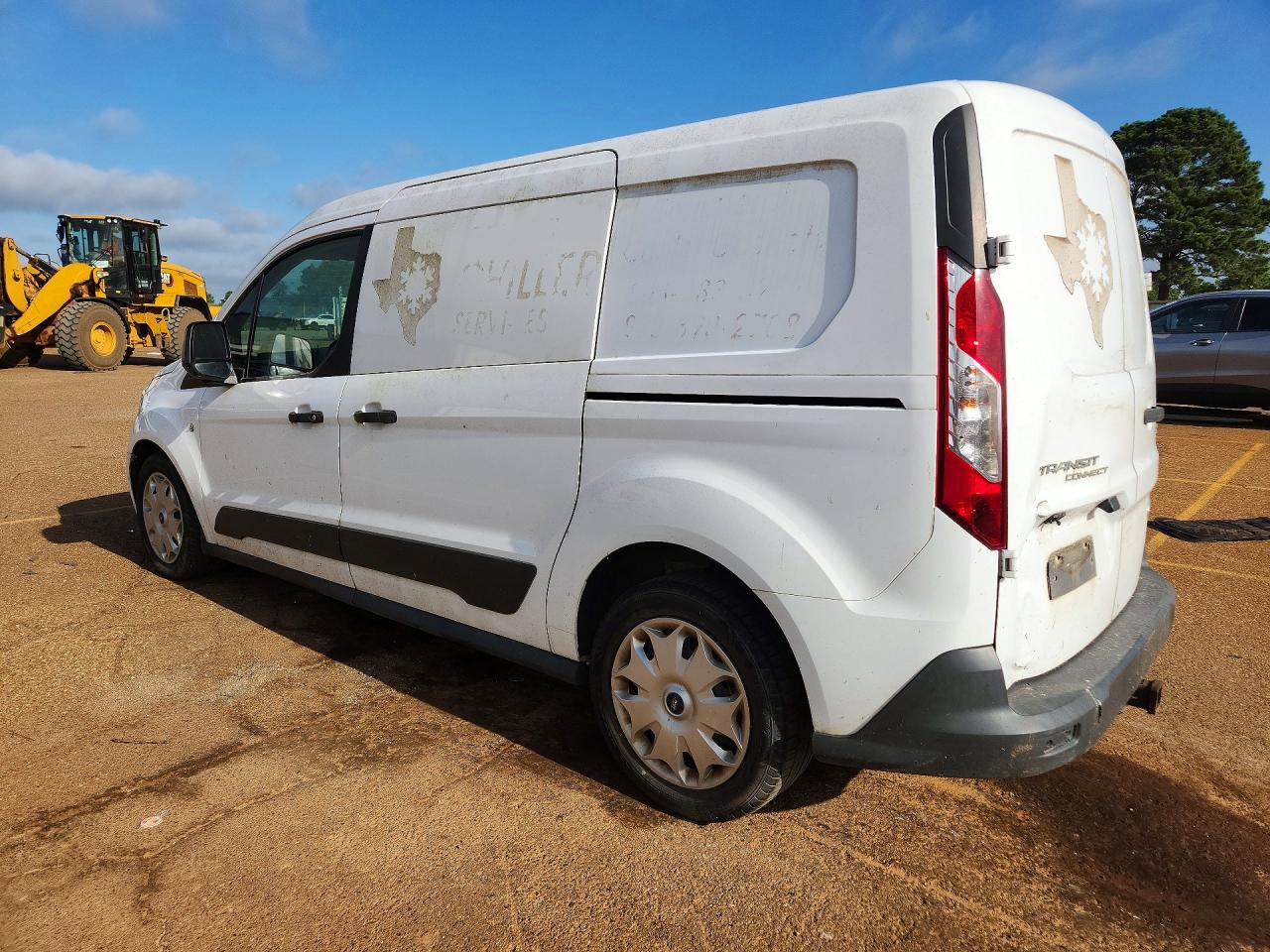 2015 FORD TRANSIT CONNECT XLT — снимка 2