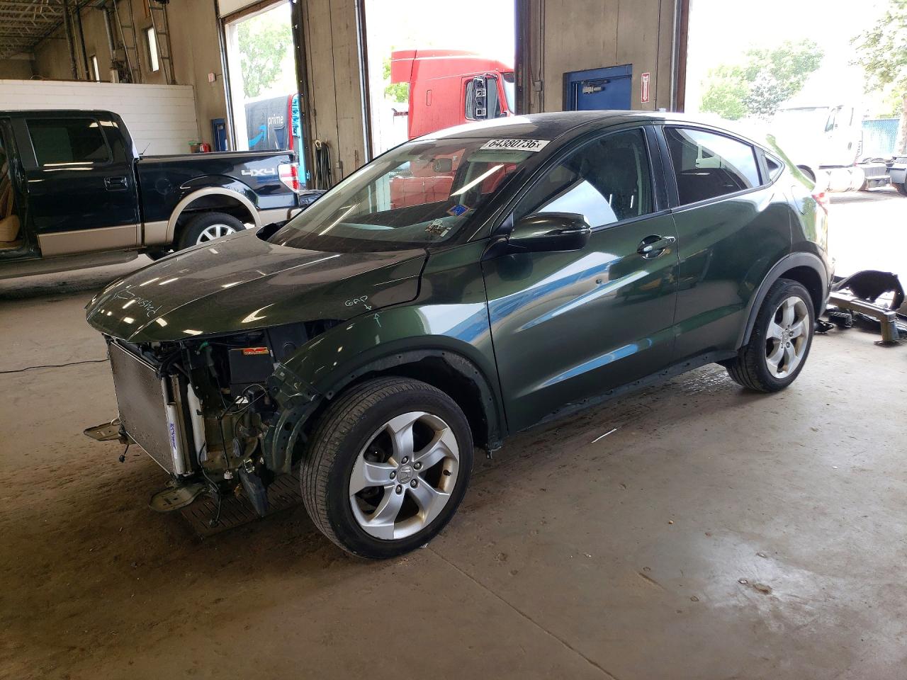 2016 HONDA HR-V EX