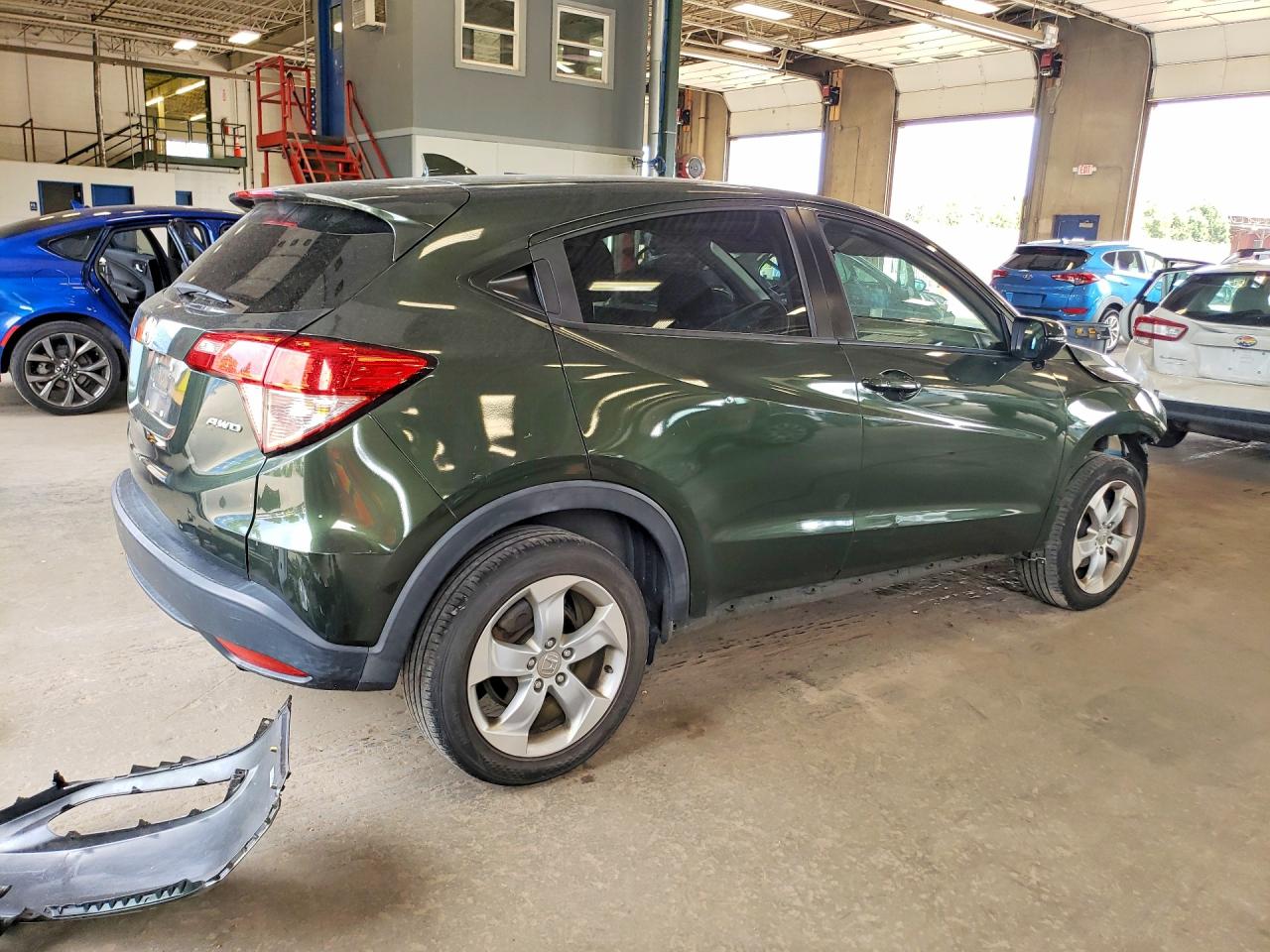 2016 HONDA HR-V EX — снимка 3