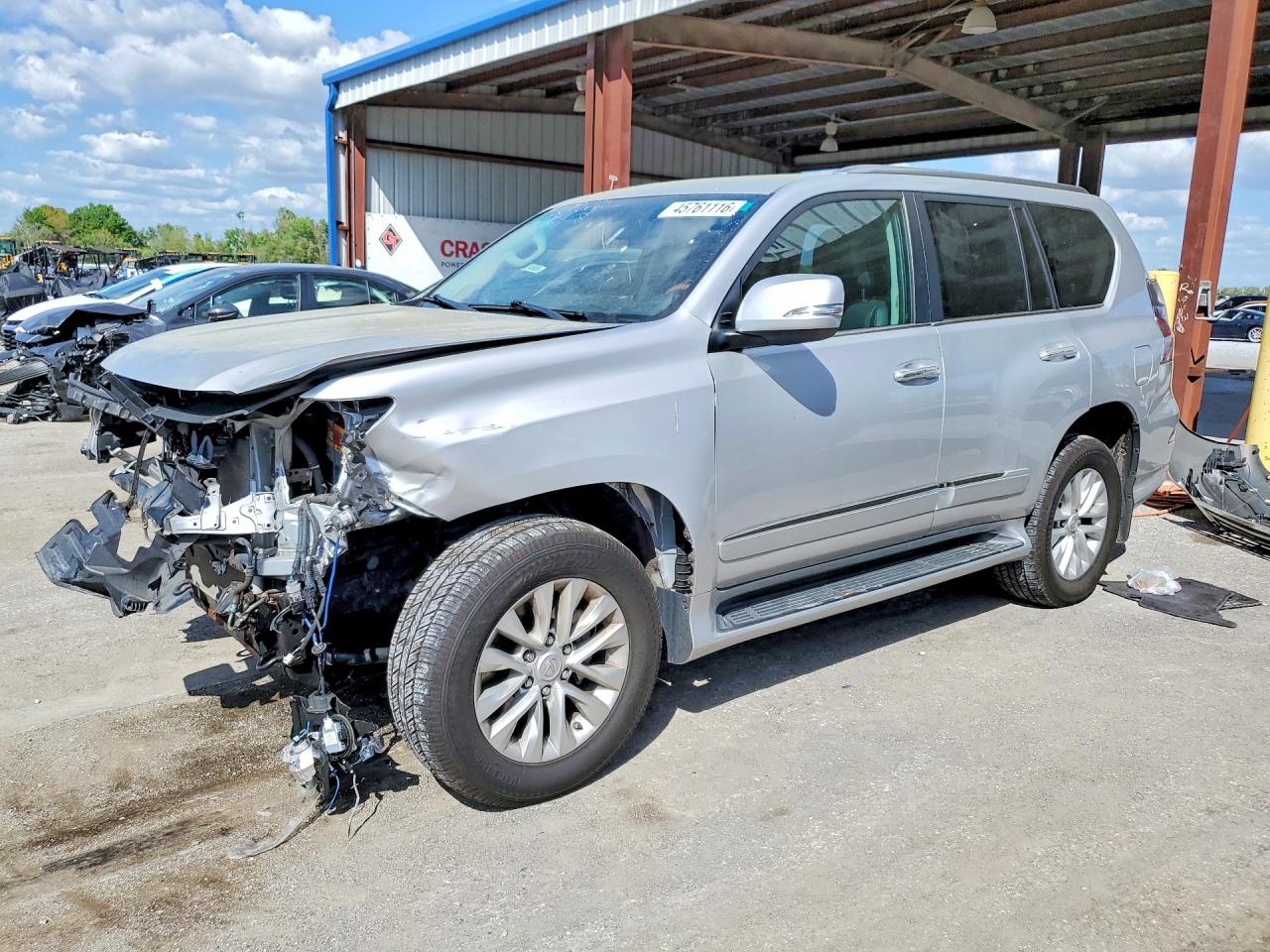 2014 LEXUS GX 460 BASE