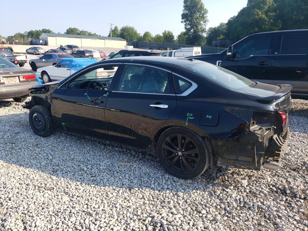 2018 NISSAN ALTIMA 2.5 SR — снимка 2