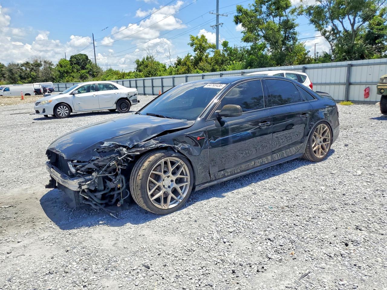 2015 AUDI S4 PREMIUM PLUS
