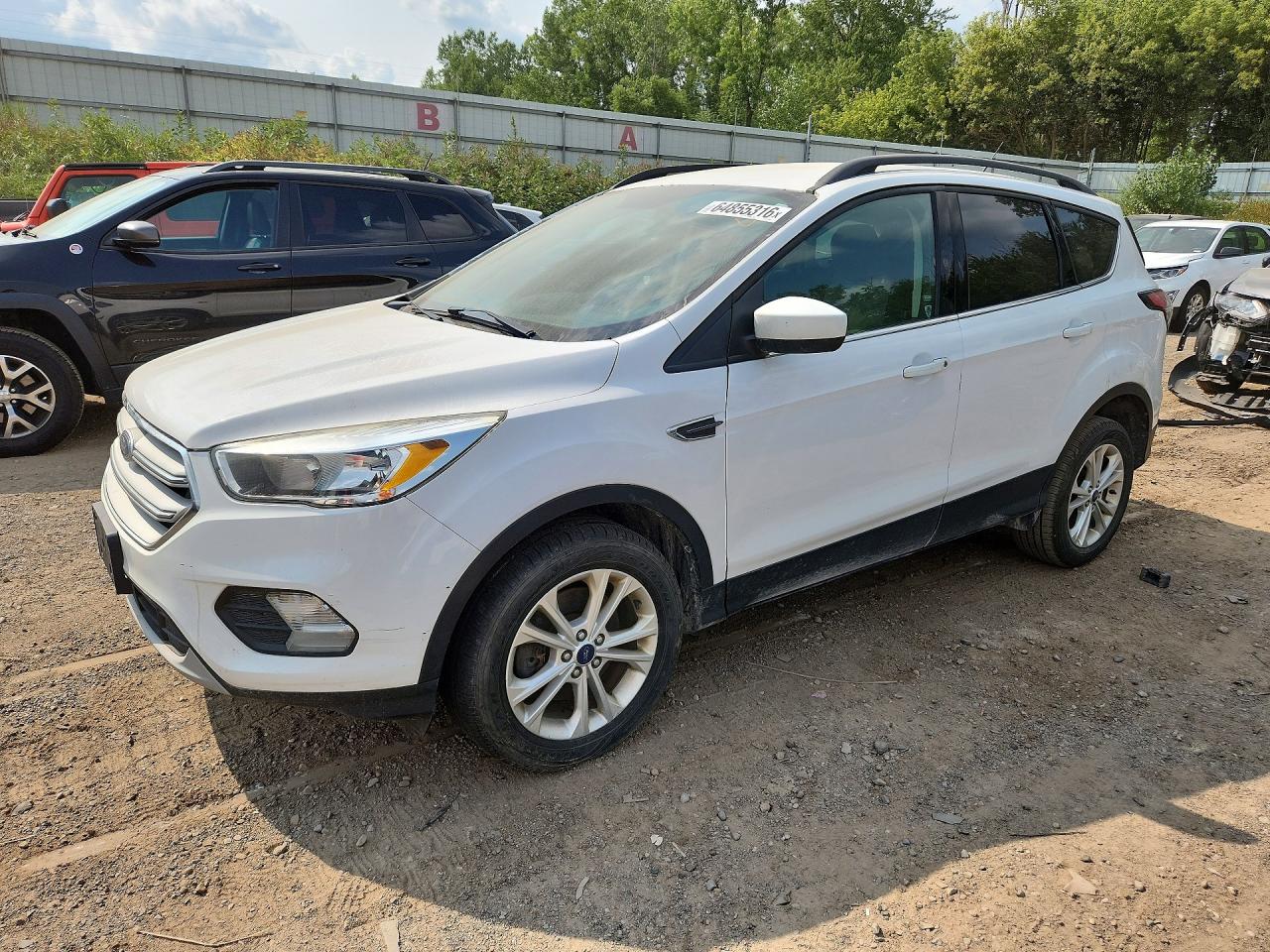 2018 FORD ESCAPE SE