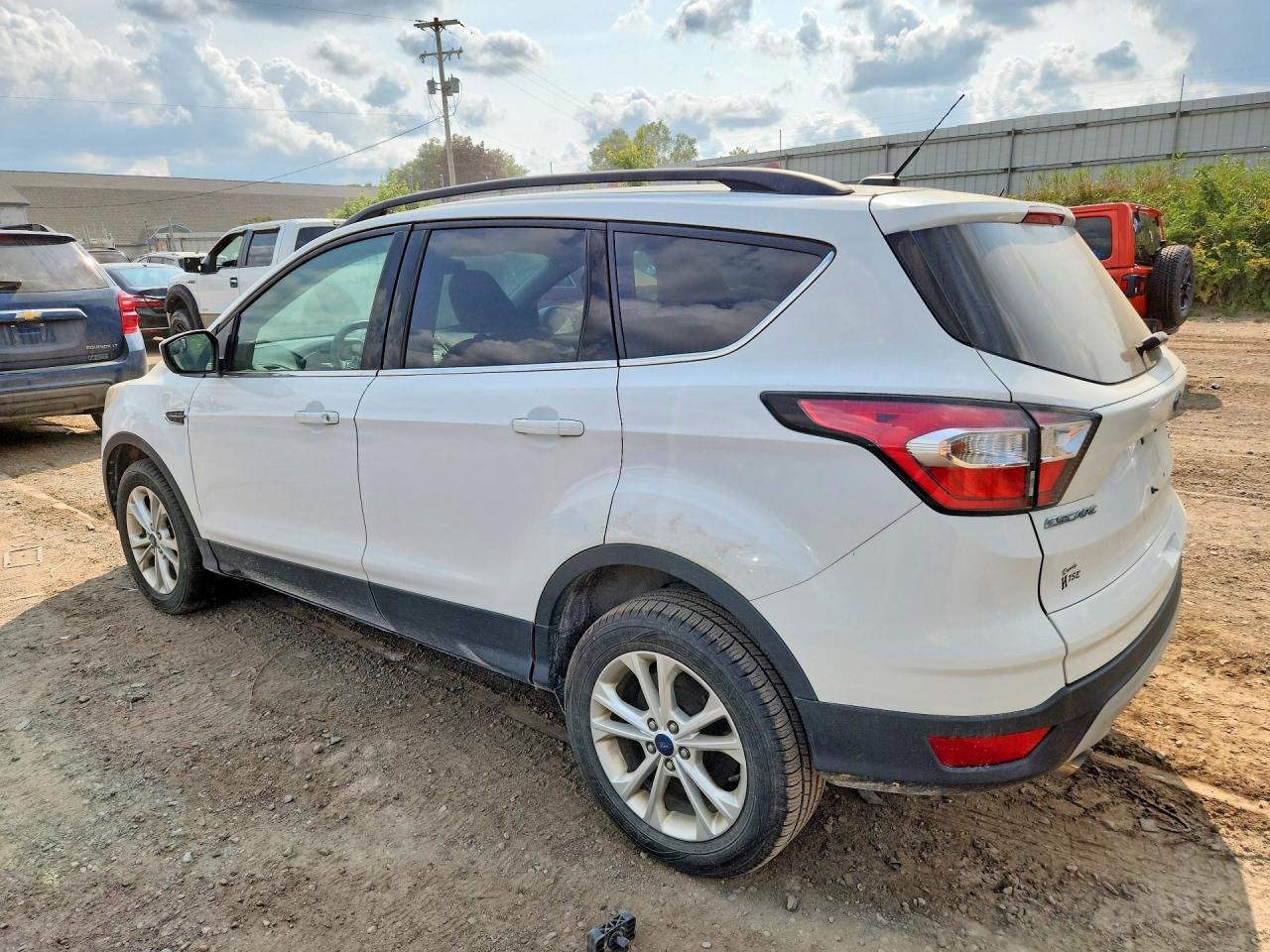 2018 FORD ESCAPE SE — снимка 2