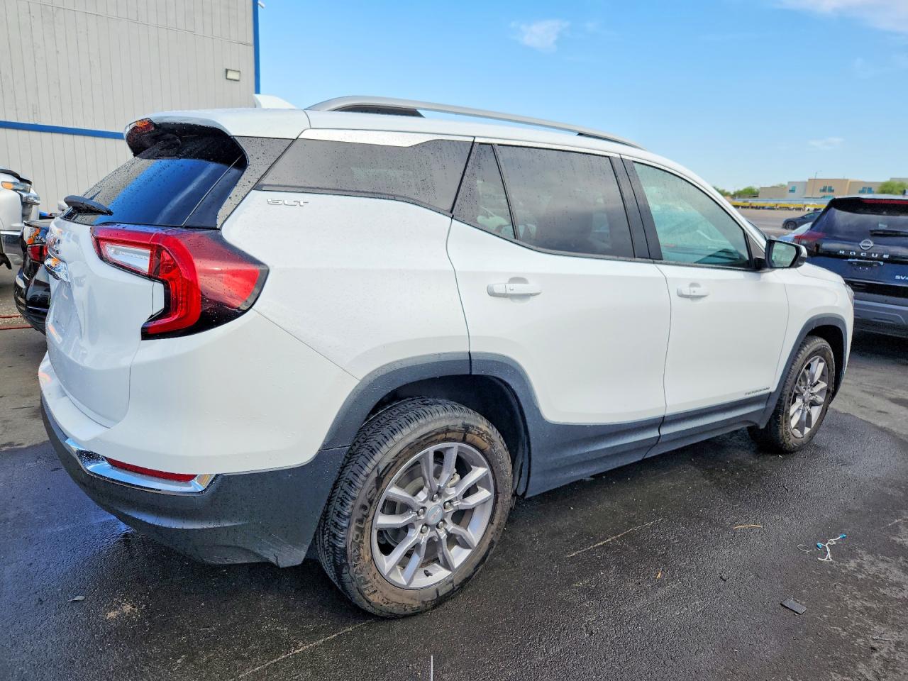 2022 GMC TERRAIN SLT — снимка 3