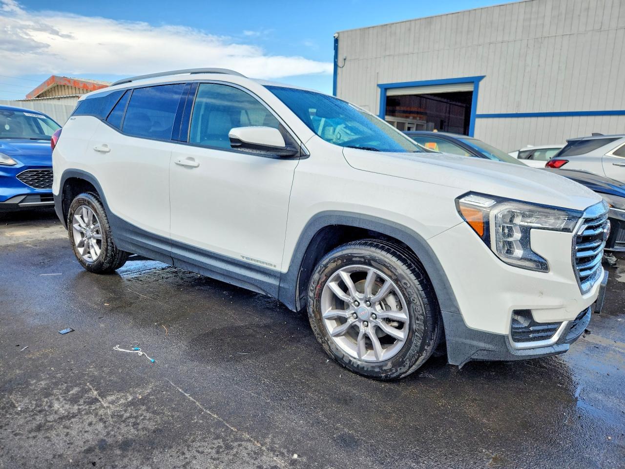 2022 GMC TERRAIN SLT — снимка 4