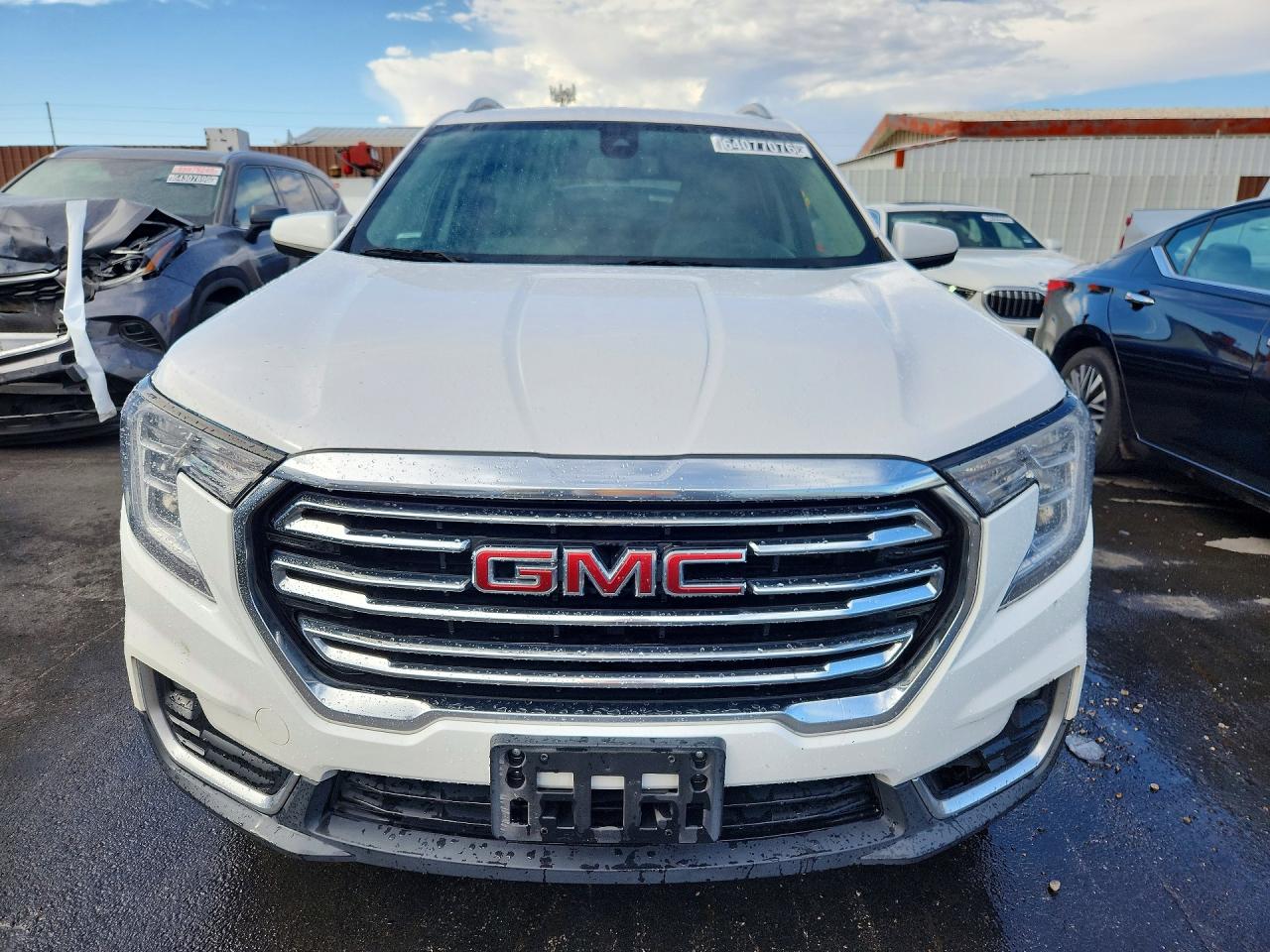 2022 GMC TERRAIN SLT — снимка 5