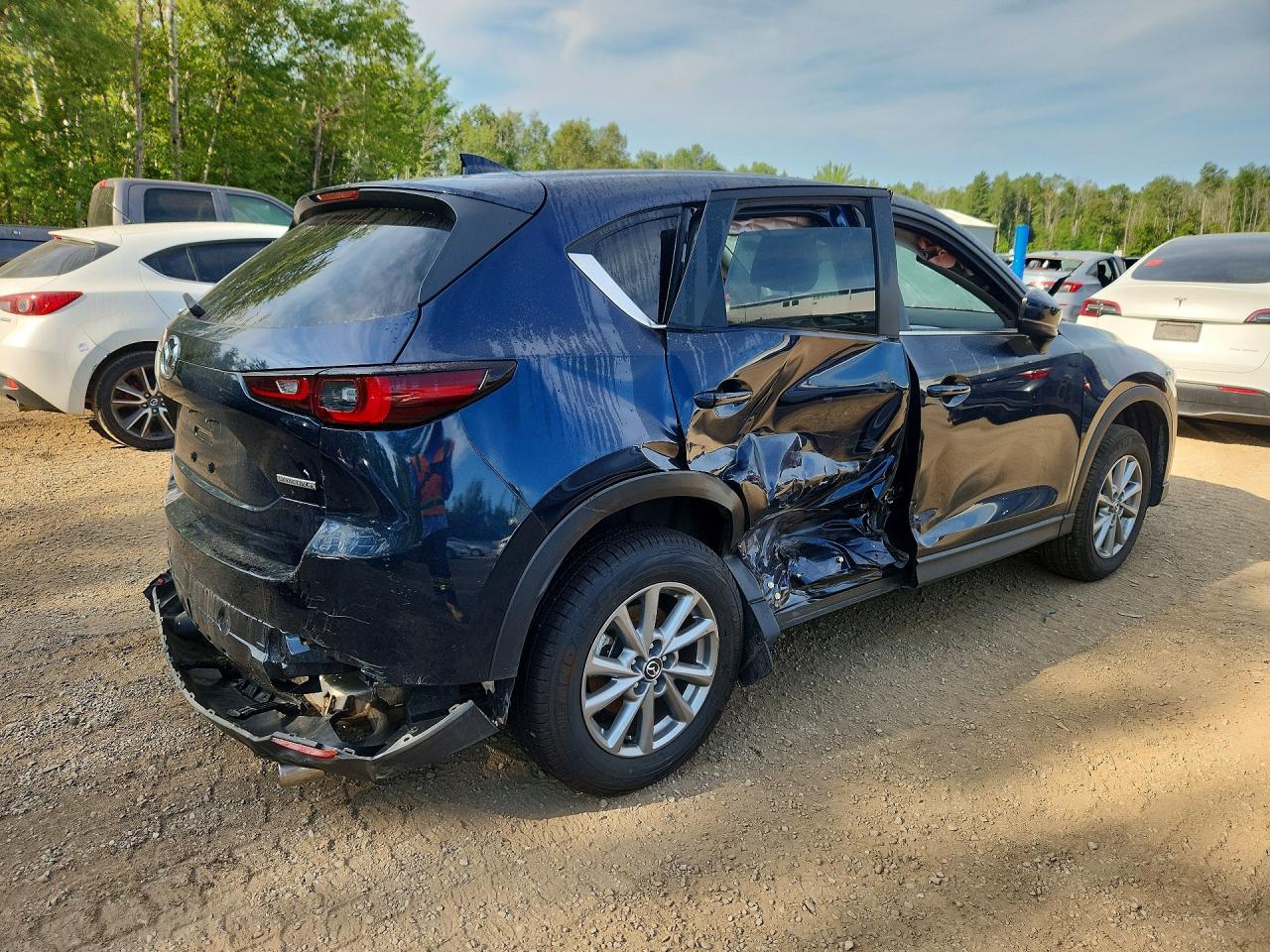 2025 MAZDA CX-5 SELECT — снимка 3