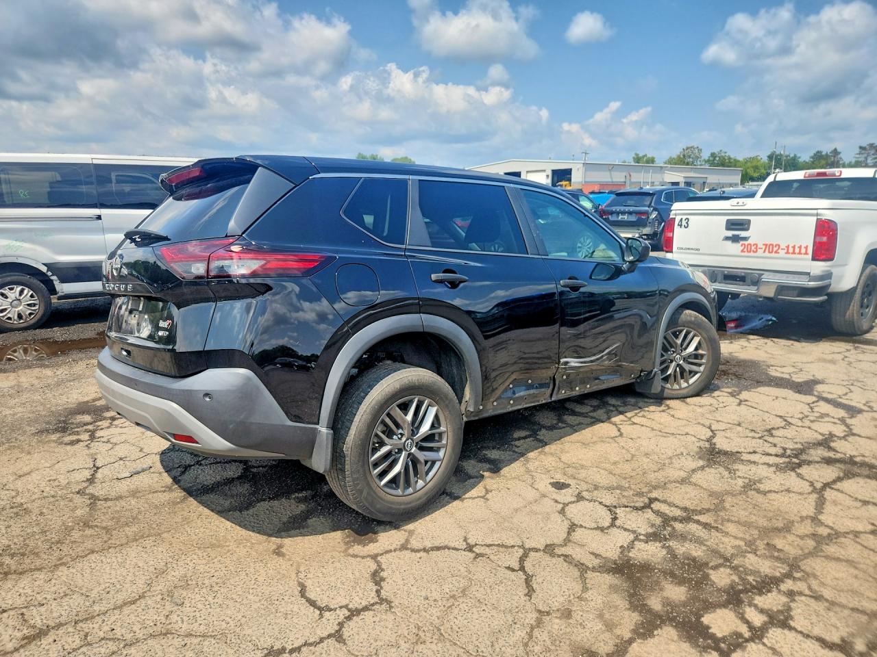2023 NISSAN ROGUE S — снимка 3