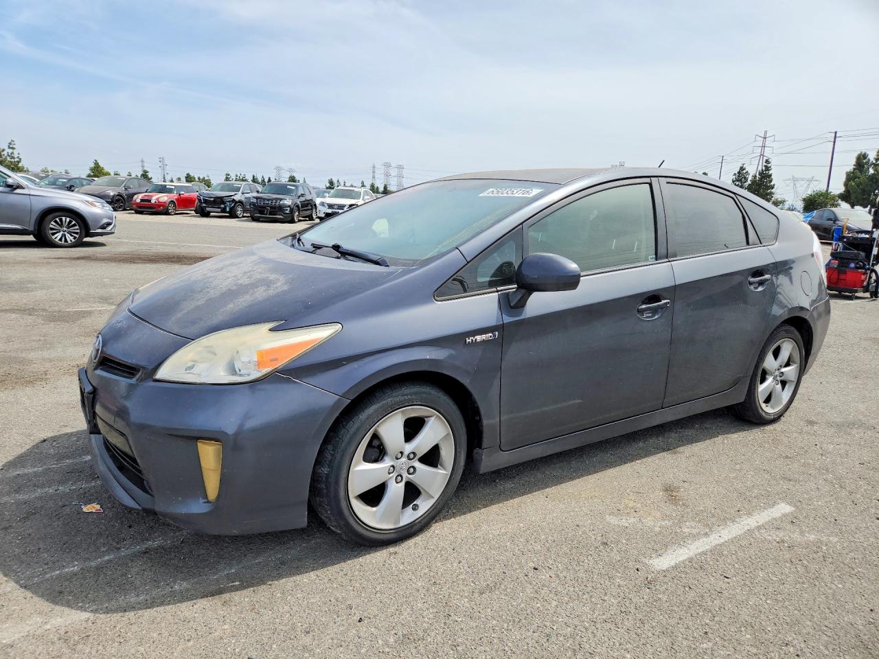 2015 TOYOTA PRIUS TWO