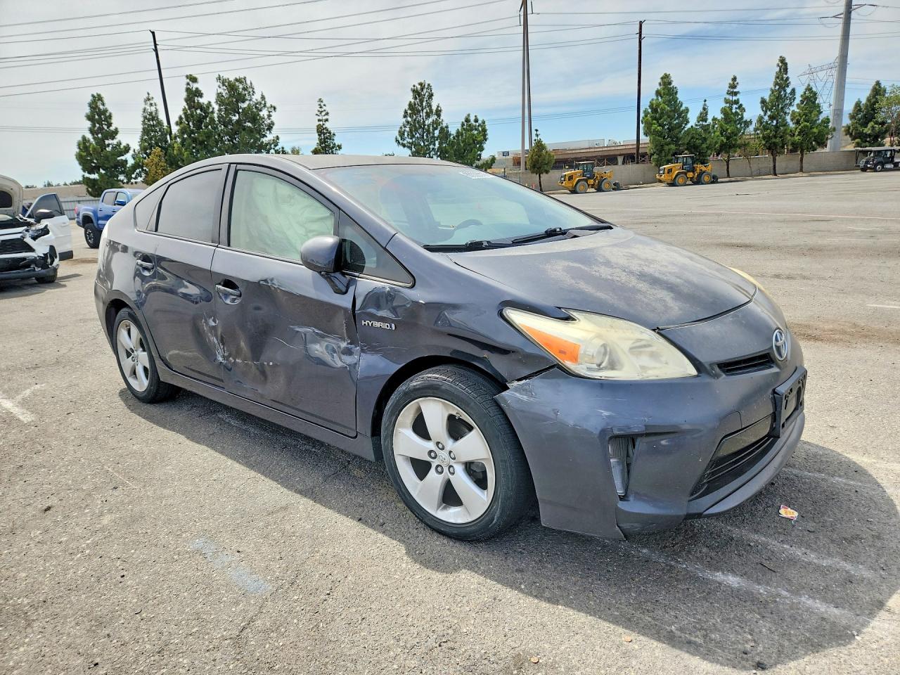 2015 TOYOTA PRIUS TWO — снимка 4