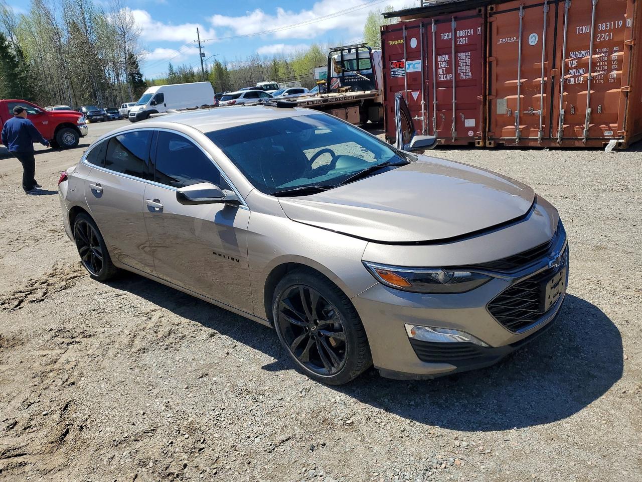 2023 CHEVROLET MALIBU LT — снимка 4