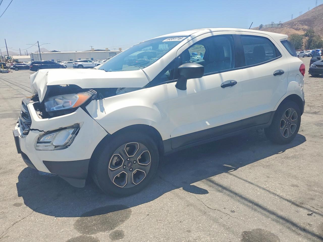 2018 FORD ECOSPORT S
