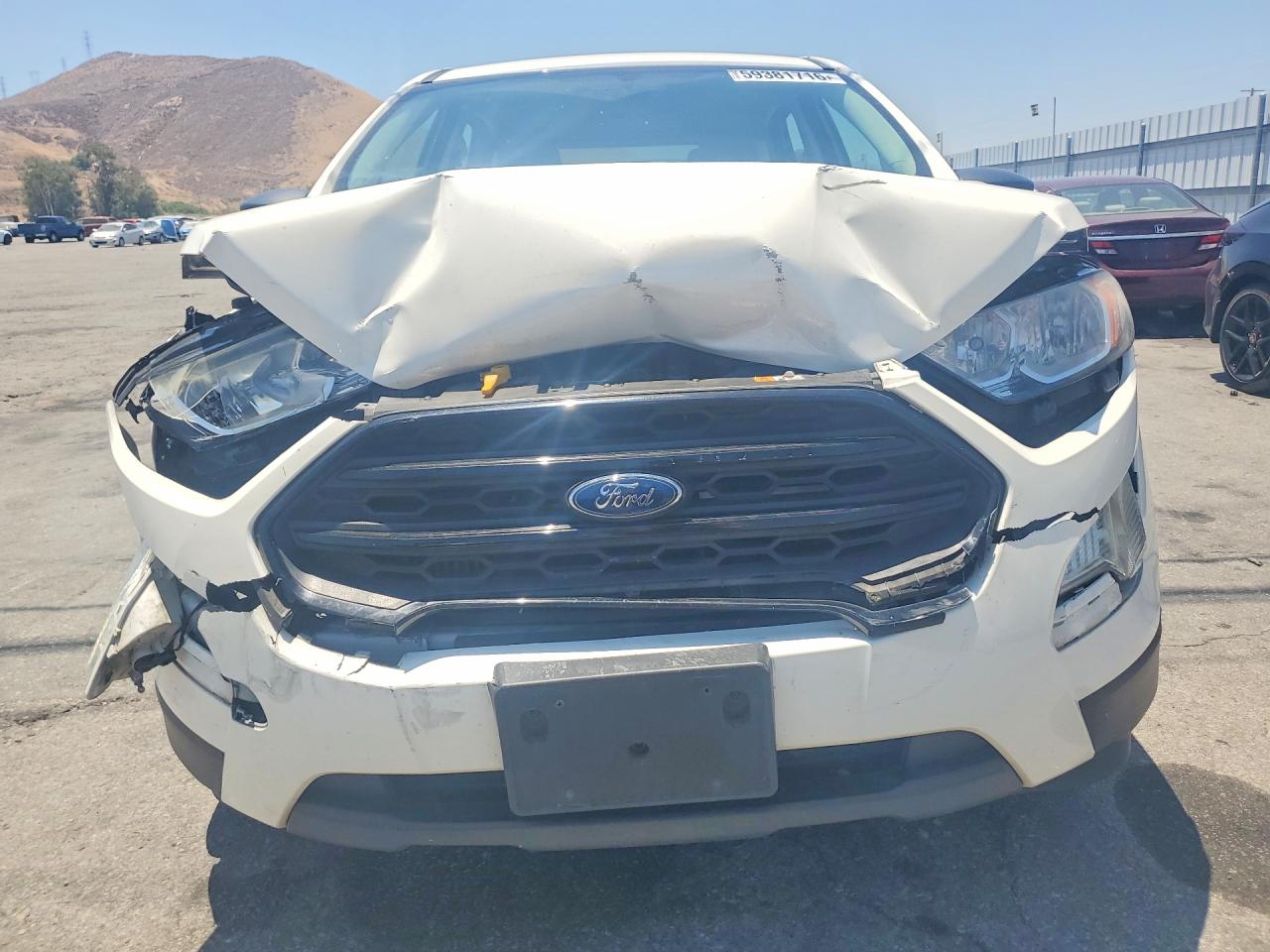 2018 FORD ECOSPORT S — снимка 5